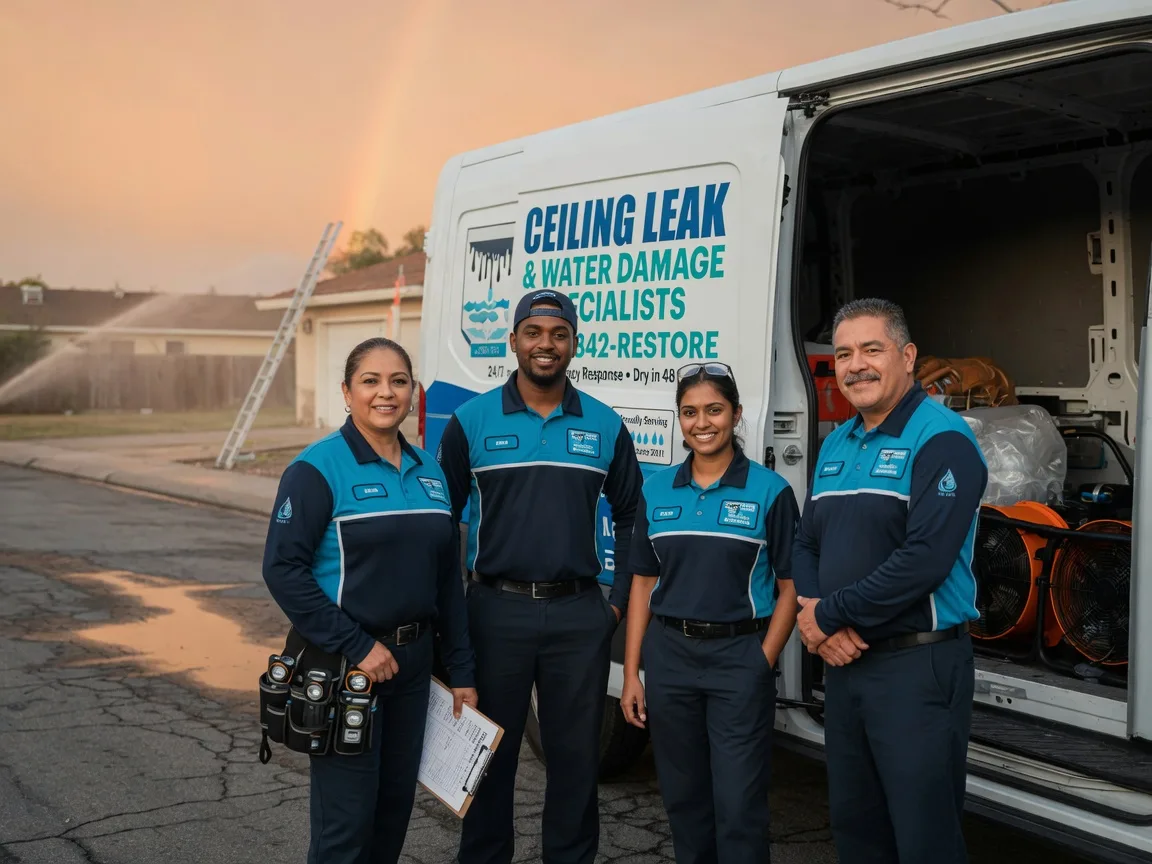 Ceiling Leak Cleanup company in Huntington Station, NY